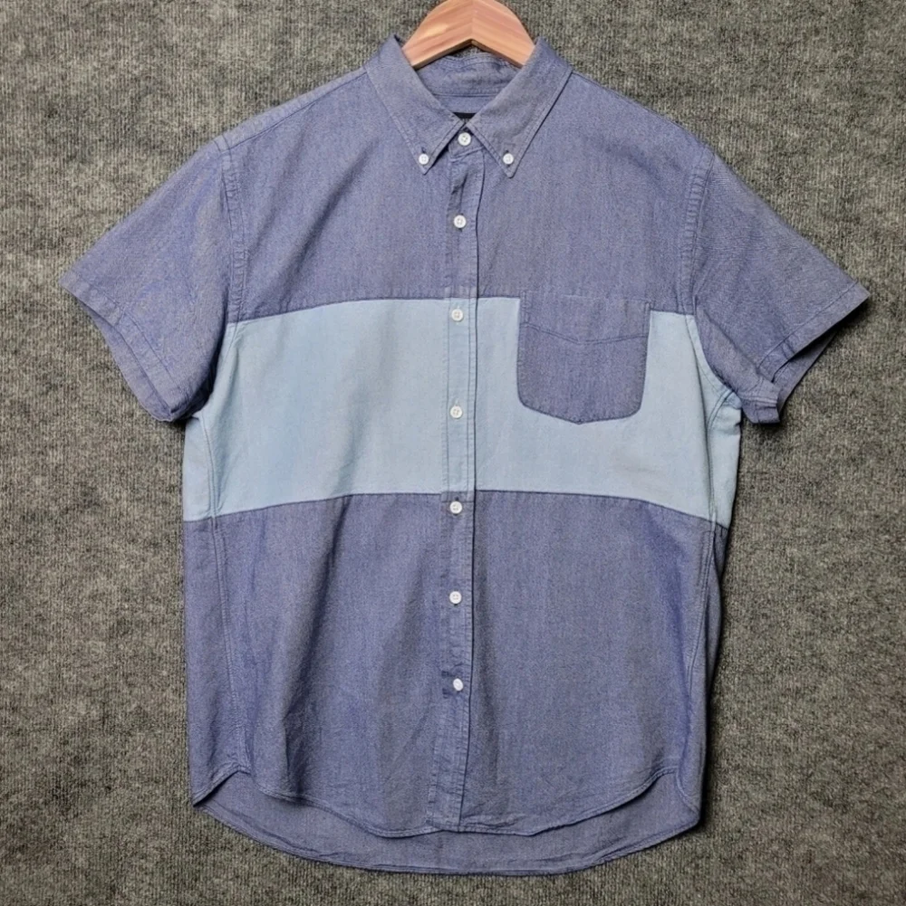J.Crew Mens Button Up Size Large